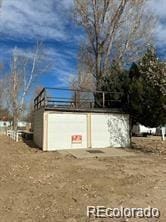 213 Kiowa Rd, Weldona, CO 80653 - view of outbuilding