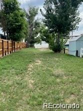 213 Kiowa Rd, Weldona, CO 80653 - view of yard