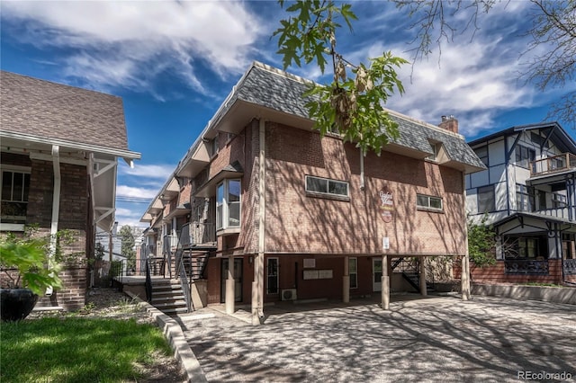 1355 Gaylord St Unit 6, Denver, CO 80206 - view of property with stairs
