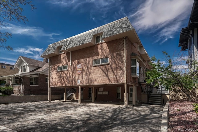 1355 Gaylord St Unit 6, Denver, CO 80206 - view of building exterior with stairway