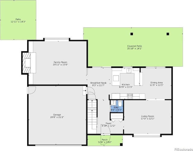 12844 Columbine Cir, Thornton, CO 80241 - photo 47