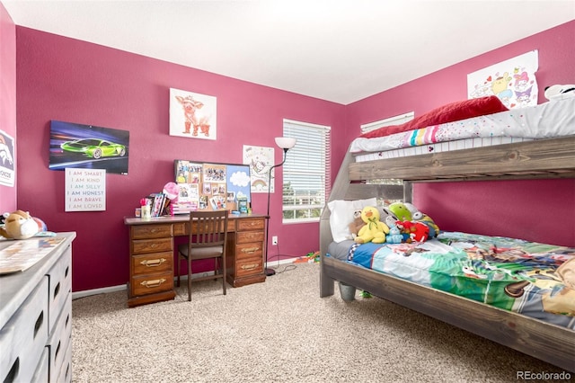3505 Dinosaur St, Castle Rock, CO 80109 - bedroom with light colored carpet and baseboards