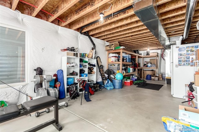 3505 Dinosaur St, Castle Rock, CO 80109 - view of unfinished below grade area