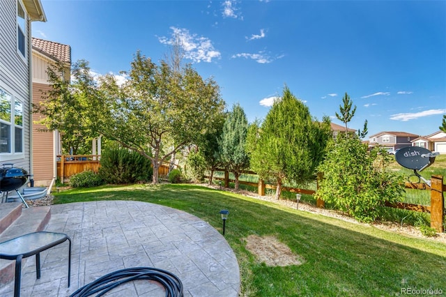 3505 Dinosaur St, Castle Rock, CO 80109 - view of patio