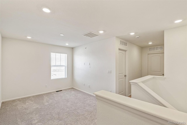 13458 E 111th Ave, Commerce City, CO 80022 - empty room with recessed lighting, baseboards, and carpet floors