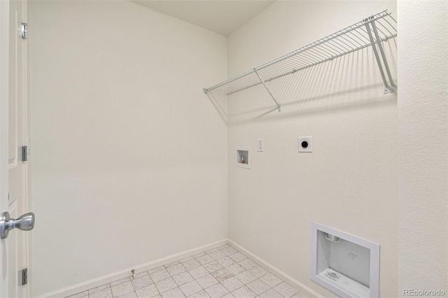 13458 E 111th Ave, Commerce City, CO 80022 - washroom with washer hookup, hookup for an electric dryer, and baseboards
