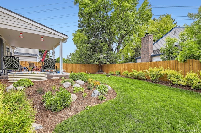 7465 S Ivy Way, Centennial, CO 80112 - view of yard