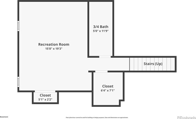 7465 S Ivy Way, Centennial, CO 80112 - property floor plan