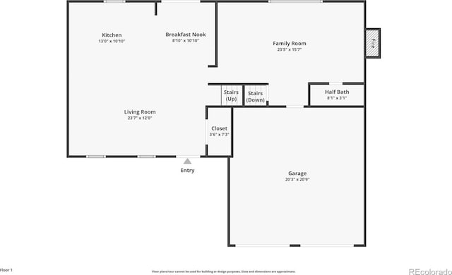 7465 S Ivy Way, Centennial, CO 80112 - home floor plan
