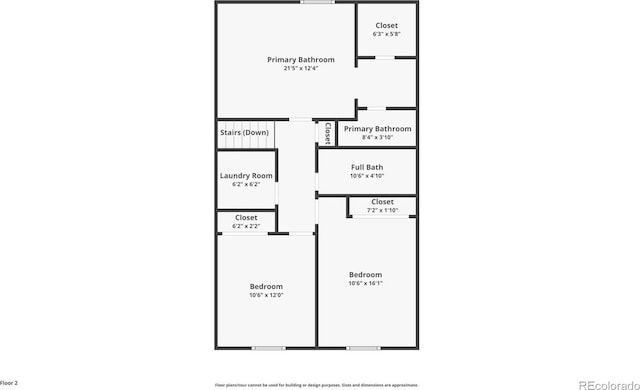 7465 S Ivy Way, Centennial, CO 80112 - home floor plan