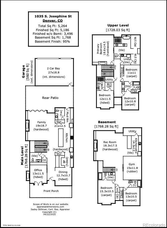 view of layout