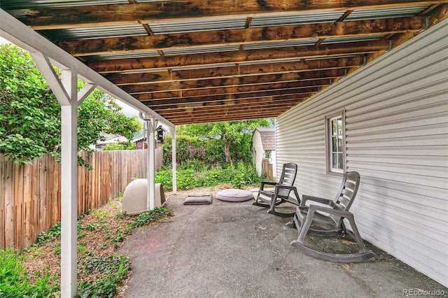4285 Newland St, Wheat Ridge, CO 80033 - view of patio / terrace