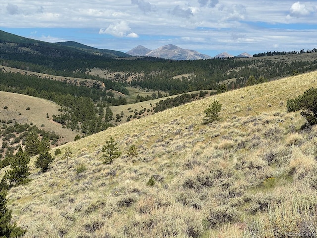 property view of mountains