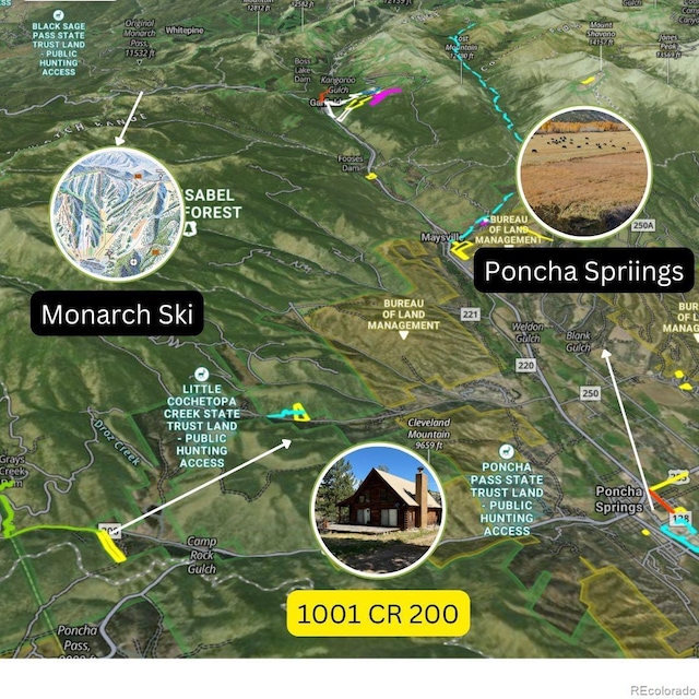 1001 County Road 200, Poncha Springs, CO 81242 - photo 41