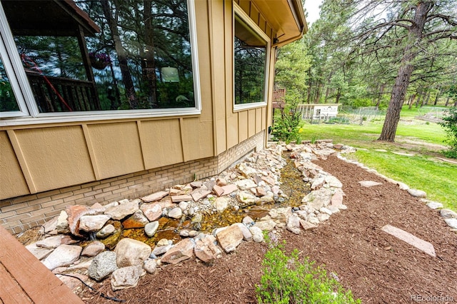 8788 E Tanglewood Rd, Franktown, CO 80116 - view of yard