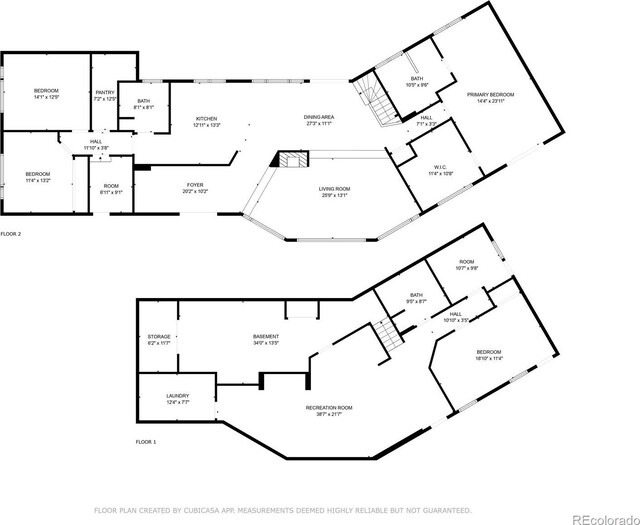 8788 E Tanglewood Rd, Franktown, CO 80116 - home floor plan