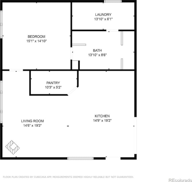 8788 E Tanglewood Rd, Franktown, CO 80116 - floor plan / room layout