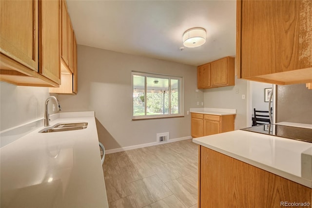 kitchen with sink