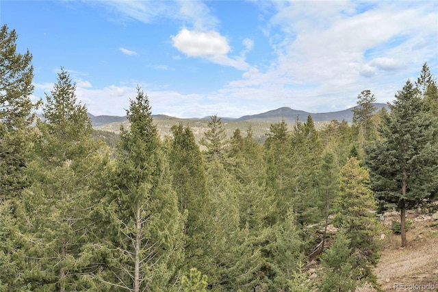 property view of mountains