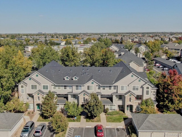 9448 E Florida Ave Unit 1078, Denver, CO 80247 - aerial view with a residential view