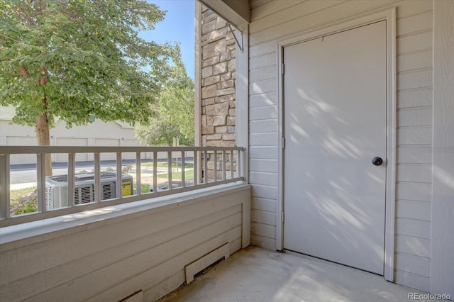 9448 E Florida Ave Unit 1078, Denver, CO 80247 - balcony featuring central air condition unit