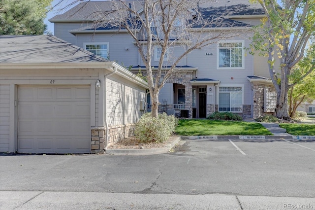 9448 E Florida Ave Unit 1078, Denver, CO 80247 - view of front of home with stone siding