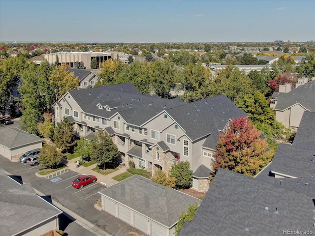 9448 E Florida Ave Unit 1078, Denver, CO 80247 - aerial view featuring a residential view