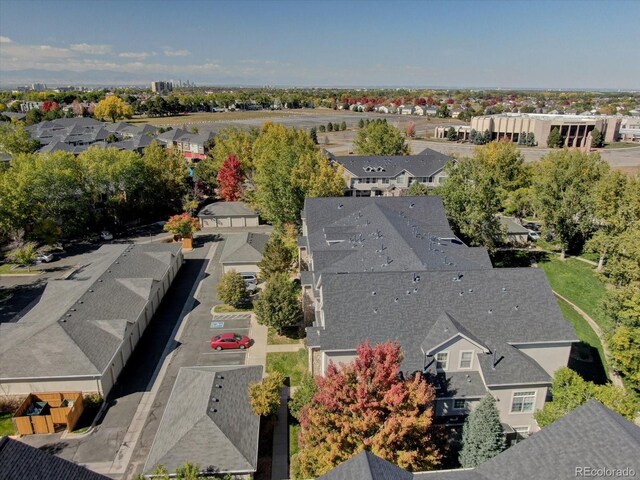 9448 E Florida Ave Unit 1078, Denver, CO 80247 - drone / aerial view with a residential view