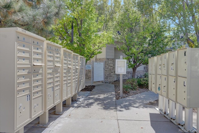 9448 E Florida Ave Unit 1078, Denver, CO 80247 - view of property's community featuring mail area