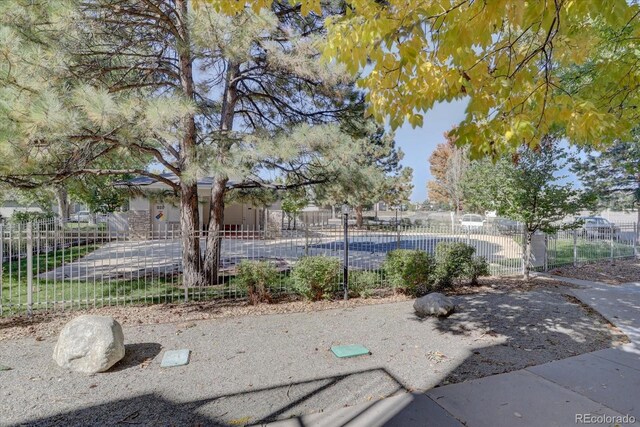 9448 E Florida Ave Unit 1078, Denver, CO 80247 - exterior space with fence private yard
