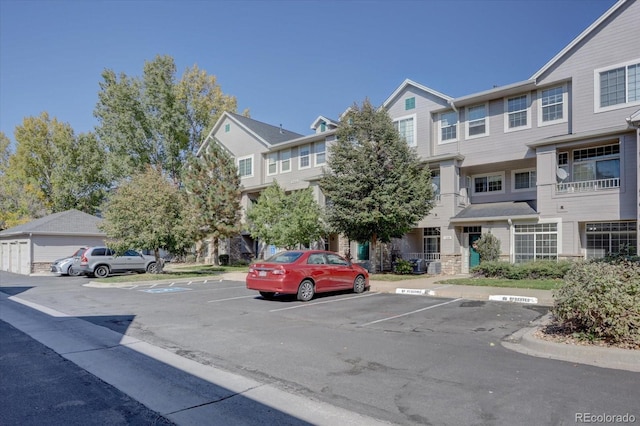 9448 E Florida Ave Unit 1078, Denver, CO 80247 - view of uncovered parking lot