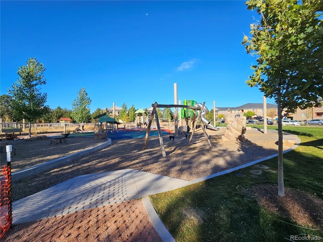 view of playground