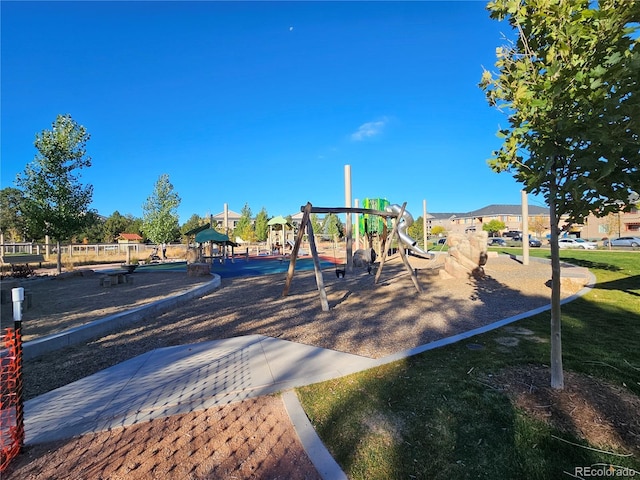 9448 E Florida Ave Unit 1078, Denver, CO 80247 - view of communal playground