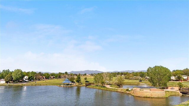 6700 W 80th Cir, Arvada, CO 80003 - water view featuring mountains