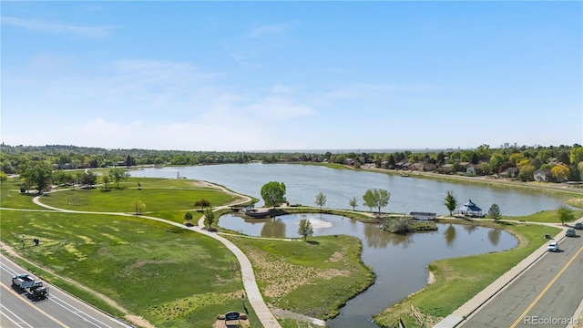6700 W 80th Cir, Arvada, CO 80003 - bird's eye view of a large body of water