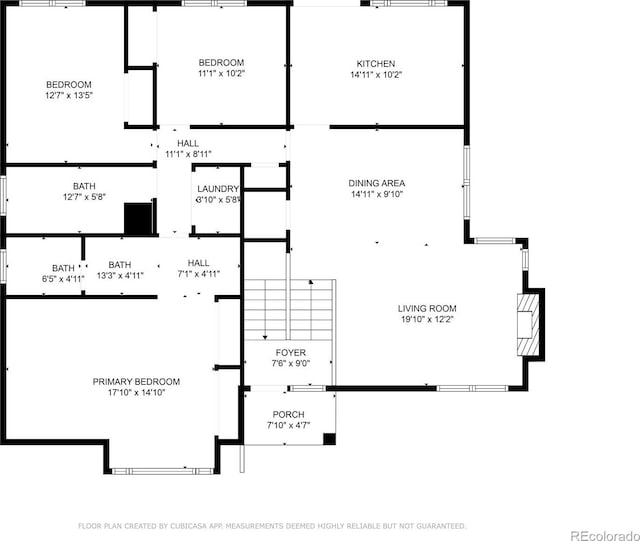 6700 W 80th Cir, Arvada, CO 80003 - home floor plan