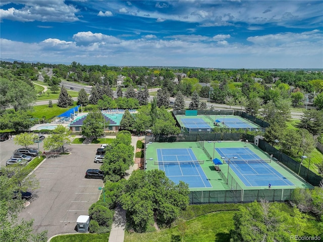 1825 Keota Ln, Superior, CO 80027 - bird's eye view of a tree filled landscape