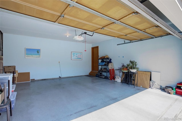1825 Keota Ln, Superior, CO 80027 - garage with a garage door opener