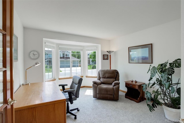 1825 Keota Ln, Superior, CO 80027 - carpeted office space featuring baseboards