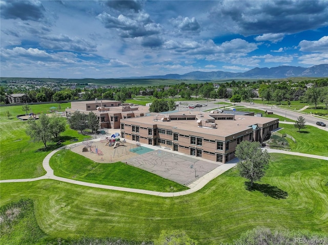 1825 Keota Ln, Superior, CO 80027 - drone / aerial view of mountains