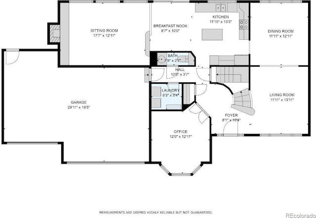 1825 Keota Ln, Superior, CO 80027 - floor plan / room layout