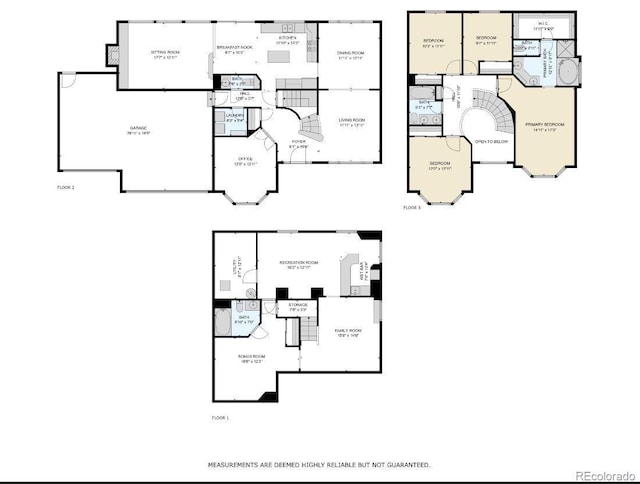 1825 Keota Ln, Superior, CO 80027 - floor plan / room layout