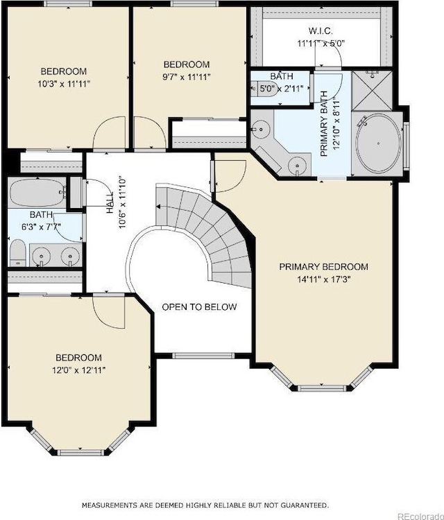 1825 Keota Ln, Superior, CO 80027 - property floor plan