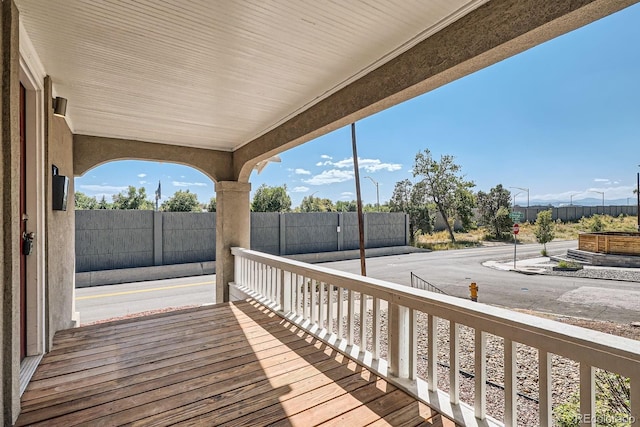 4804 N Raleigh St, Denver, CO 80212 - view of wooden terrace