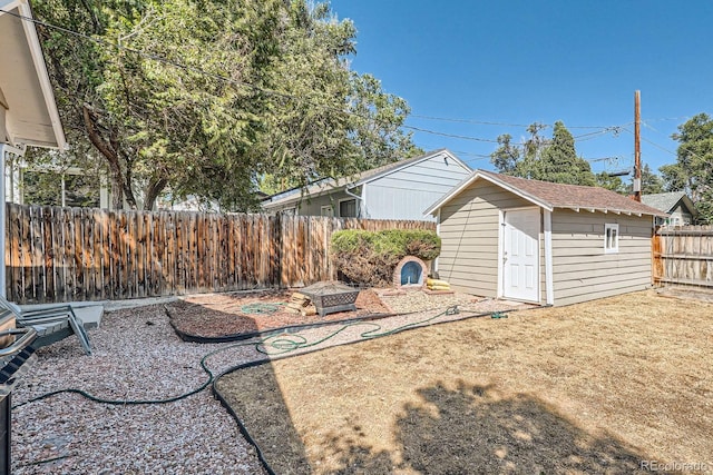 4804 N Raleigh St, Denver, CO 80212 - fenced backyard with a storage shed