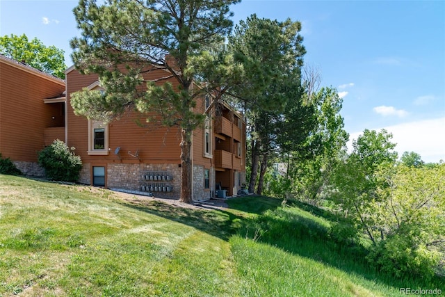 4274 S Salida Way Unit 3, Aurora, CO 80013 - view of property featuring central air condition unit