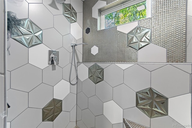1390 Emporia St, Aurora, CO 80010 - bathroom with tiled shower
