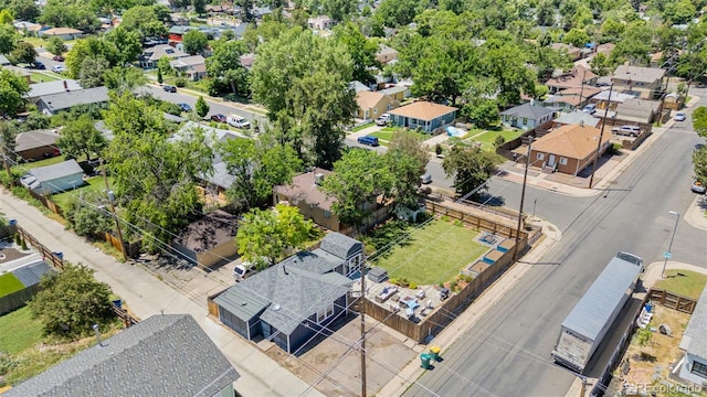 1390 Emporia St, Aurora, CO 80010 - aerial perspective of suburban area