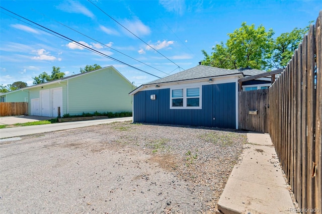 1390 Emporia St, Aurora, CO 80010 - view of home's exterior with an outdoor structure