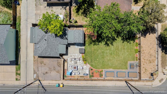 1390 Emporia St, Aurora, CO 80010 - bird's eye view